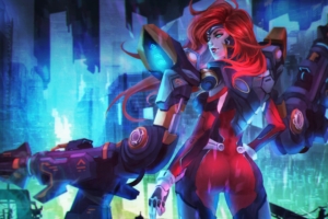 gun goddess miss fortune lol league of legends lol 1574102950