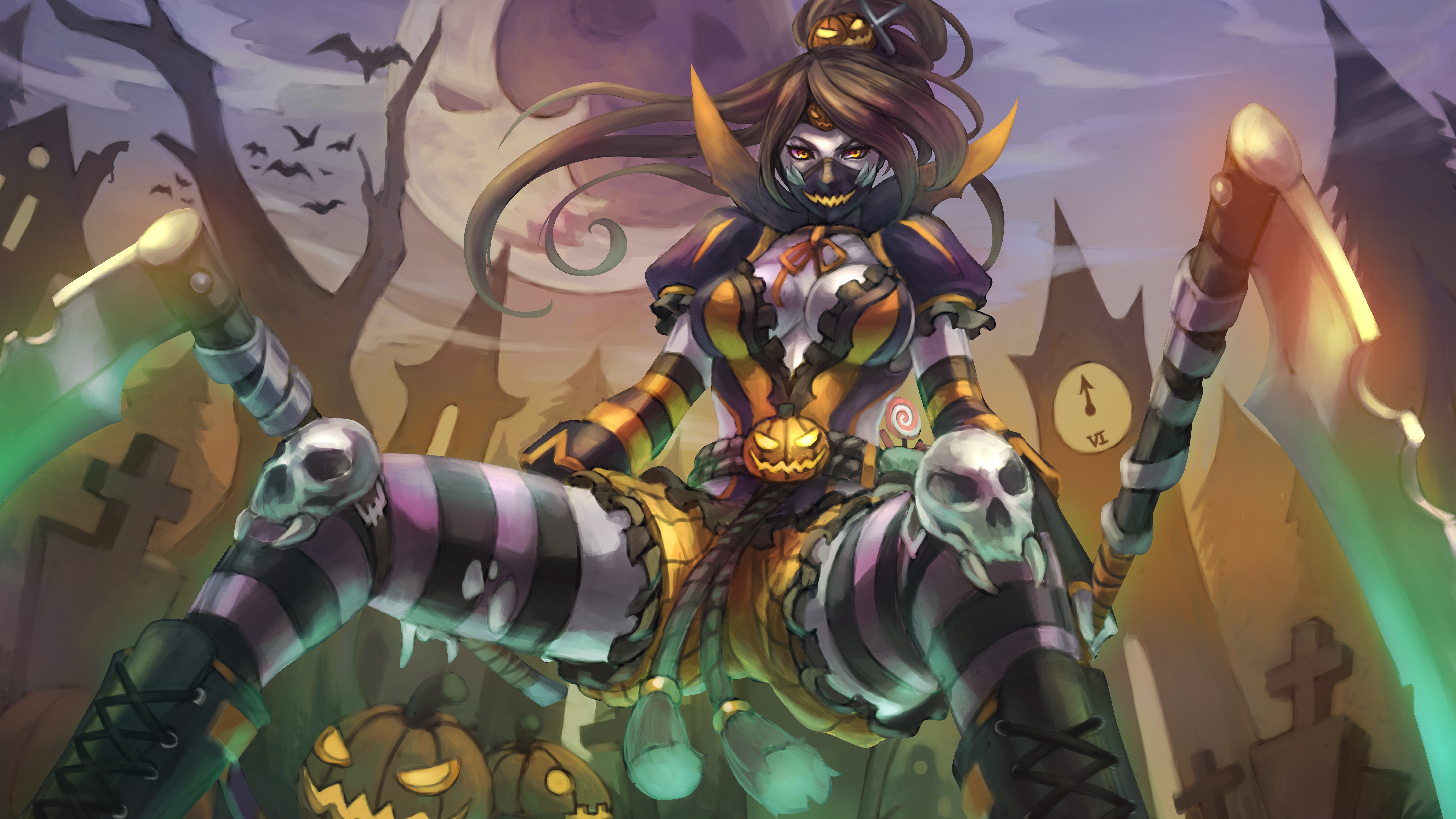 halloween akali lol league of legends 1574097199