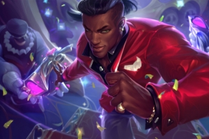 heartseeker lucian lol splash art league of legends lol 1574101811