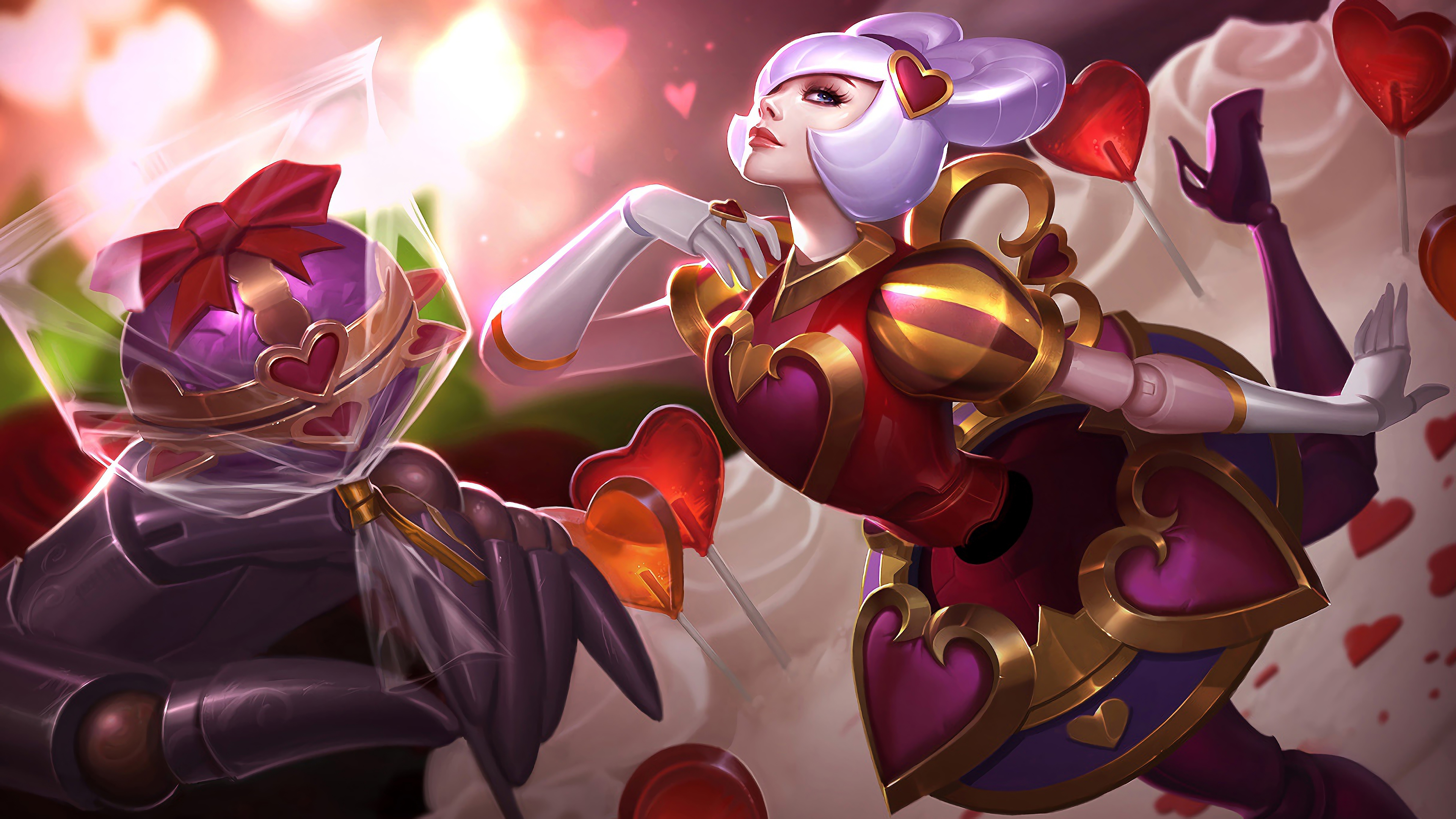 heartseeker orianna lol splash art league of legends 1574097992