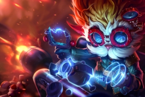 heimerdinger lol splash art league of legends 1574098009