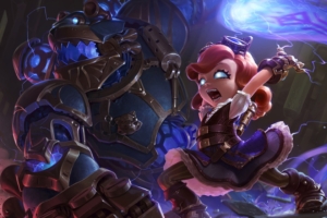 hextech annie lol splash art league of legends lol 1574101710