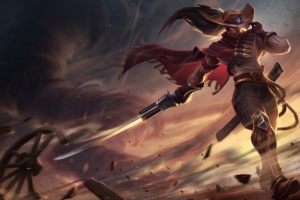 high noon yasuo lol splash art league of legends lol 1574102697