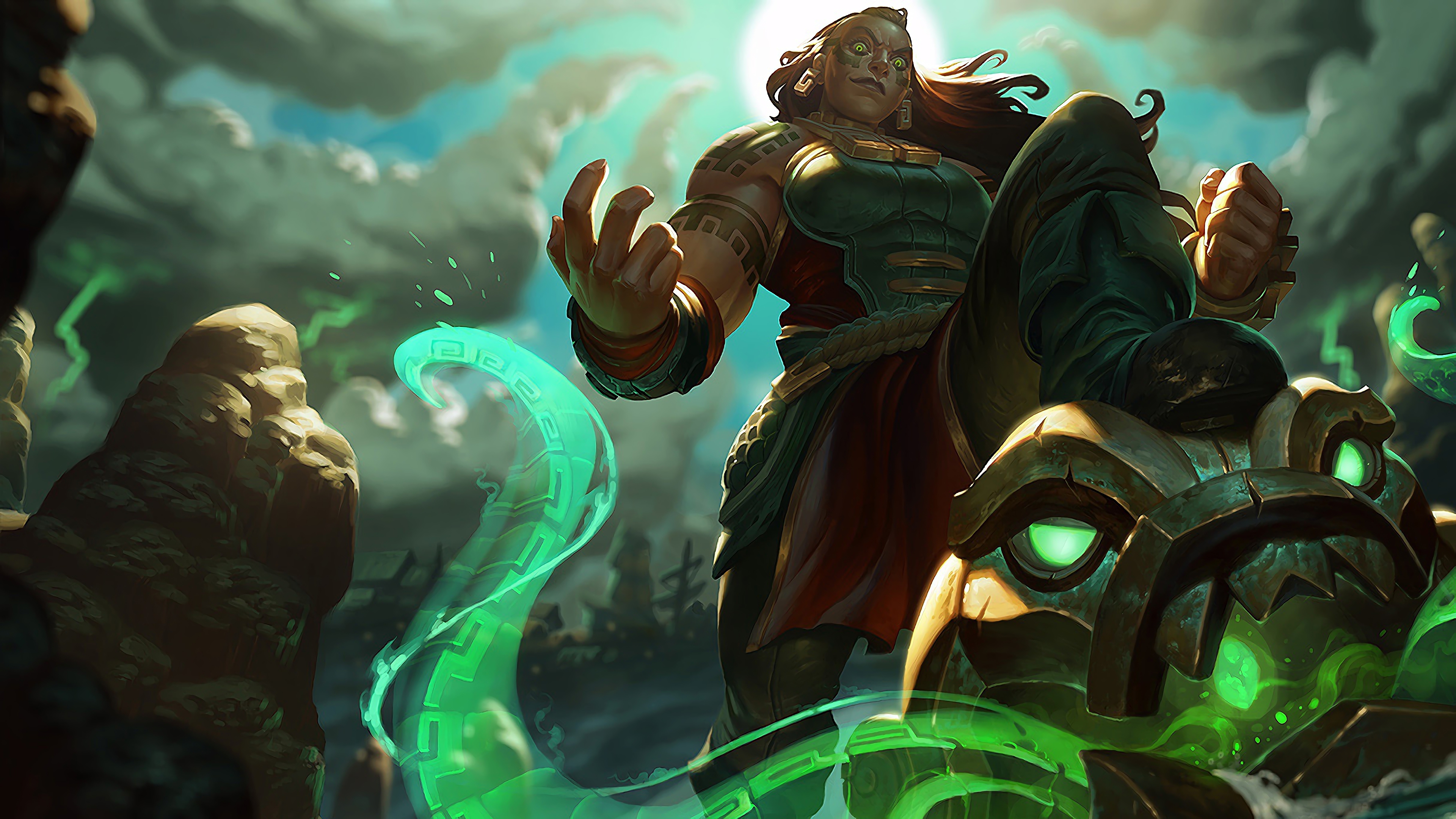 illaoi lol splash art league of legends 1574098170