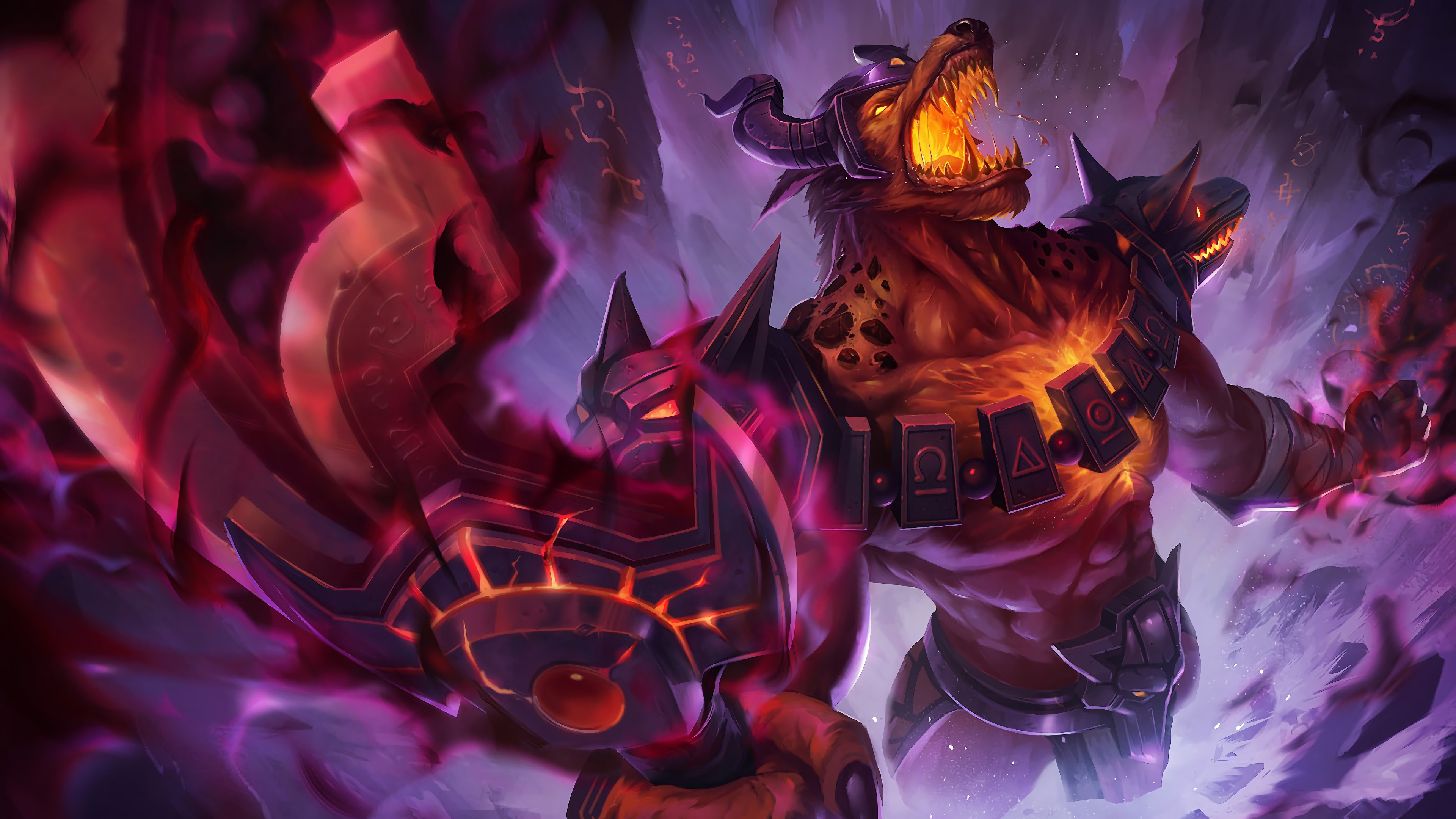 infernal nasus lol splash art league of legends 1574099209