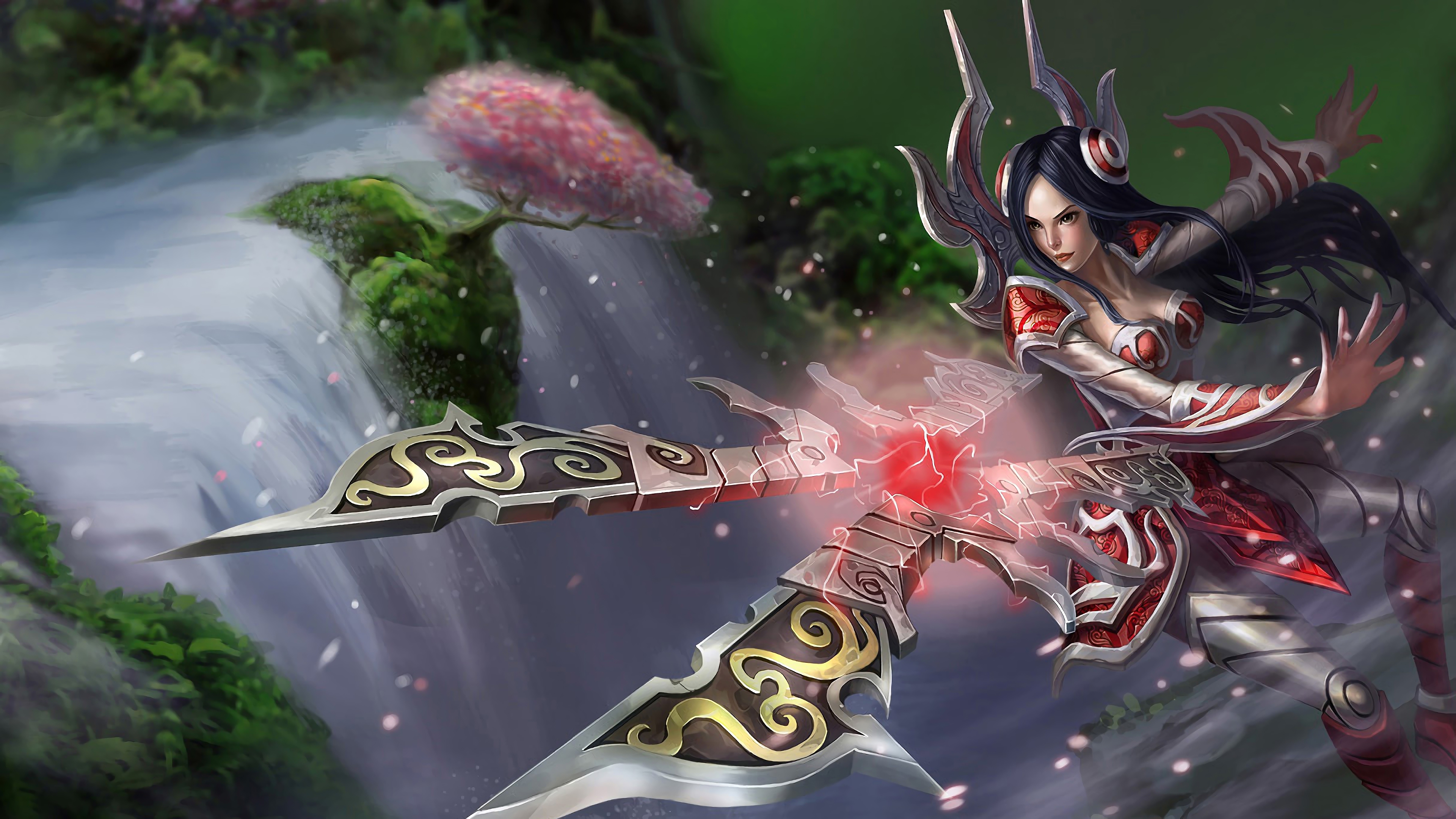 irelia lol splash art league of legends 1574097619