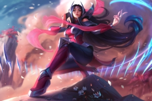 irelia lol splash art update league of legends 1574103221