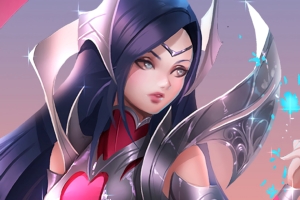 irelia the defiant blade lol art league of legends 1574103223