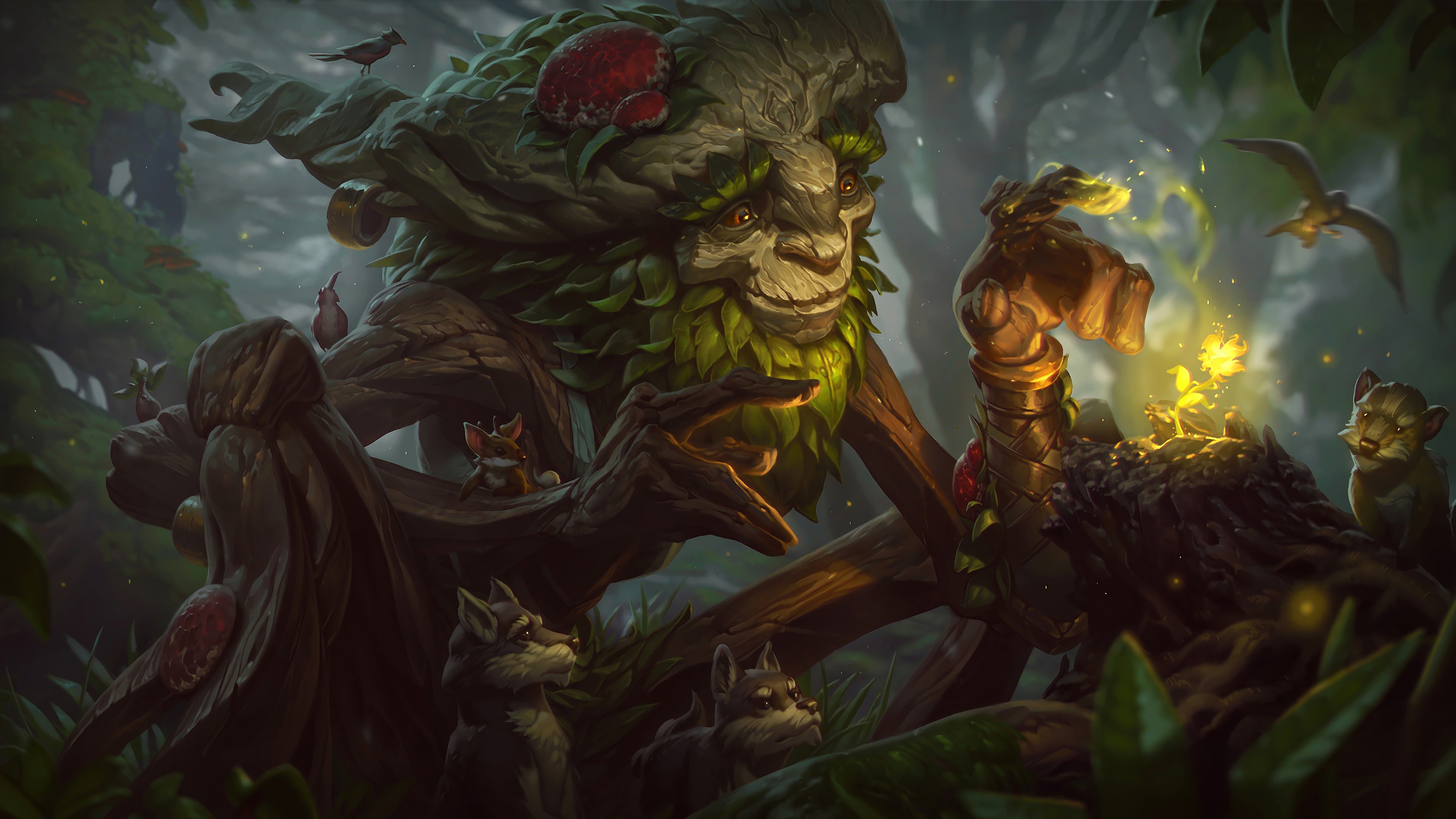 ivern lol splash art league of legends 1574099519