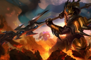 jarvan iv lol splash art league of legendsart 1574101349