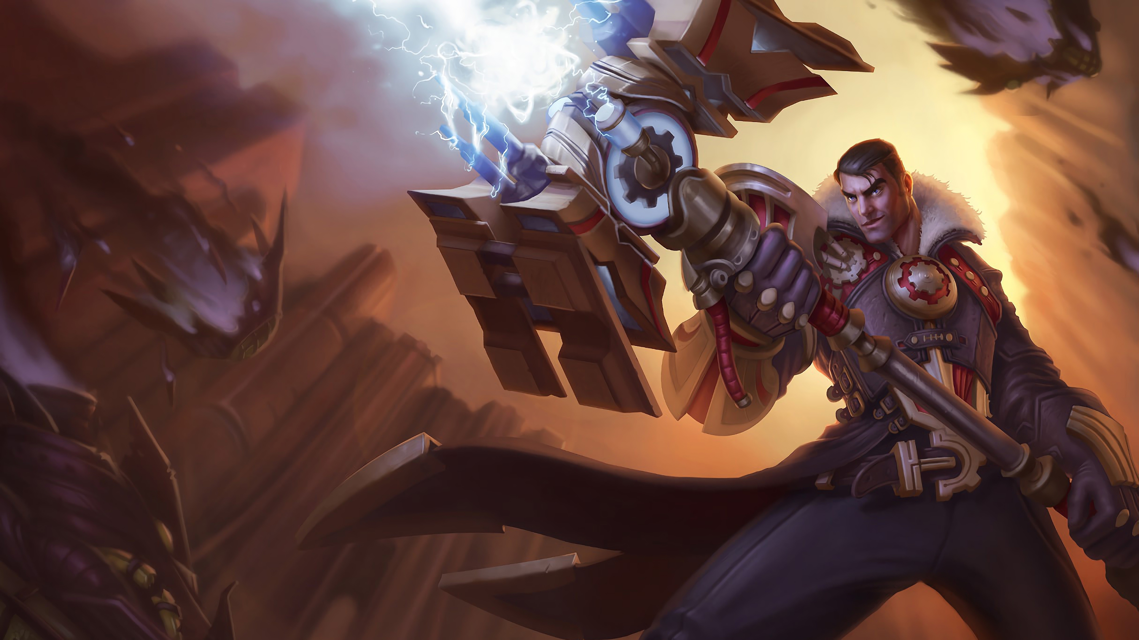 jayce lol splash art league of legends lol 1574101885