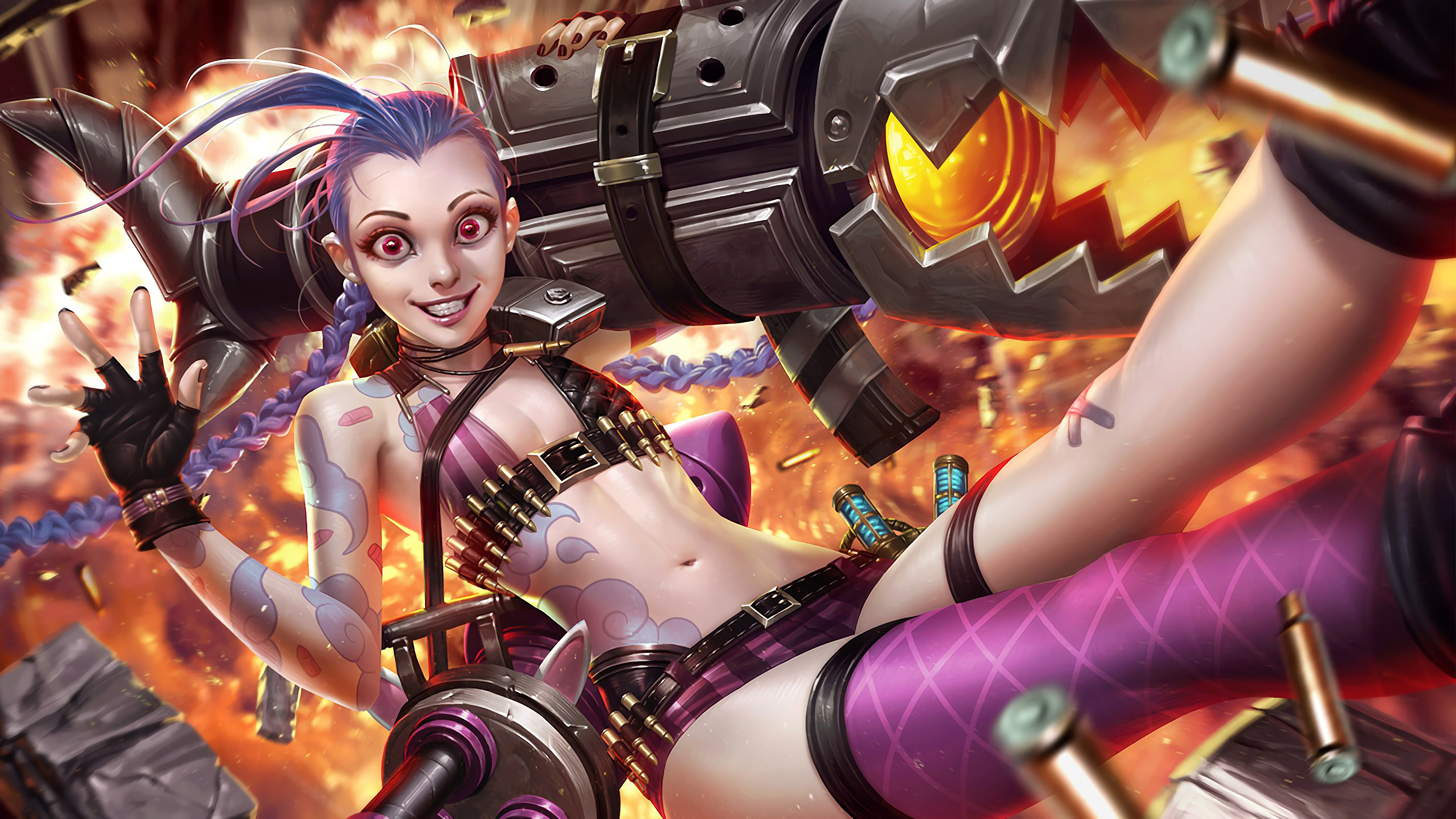 jinx league of legends lol lol 1574104163