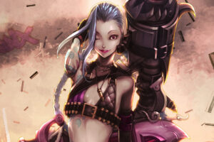 jinx league of legends lol lol 1574104246