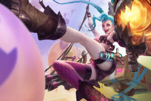 jinx league of legends lol lol 1574104266