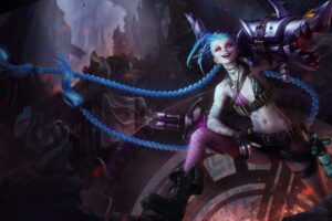 jinx lol splash art league of legends lol 1574101809