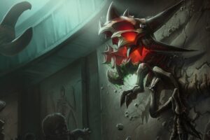 jurassic kog maw lol splash art league of legends 1574097829