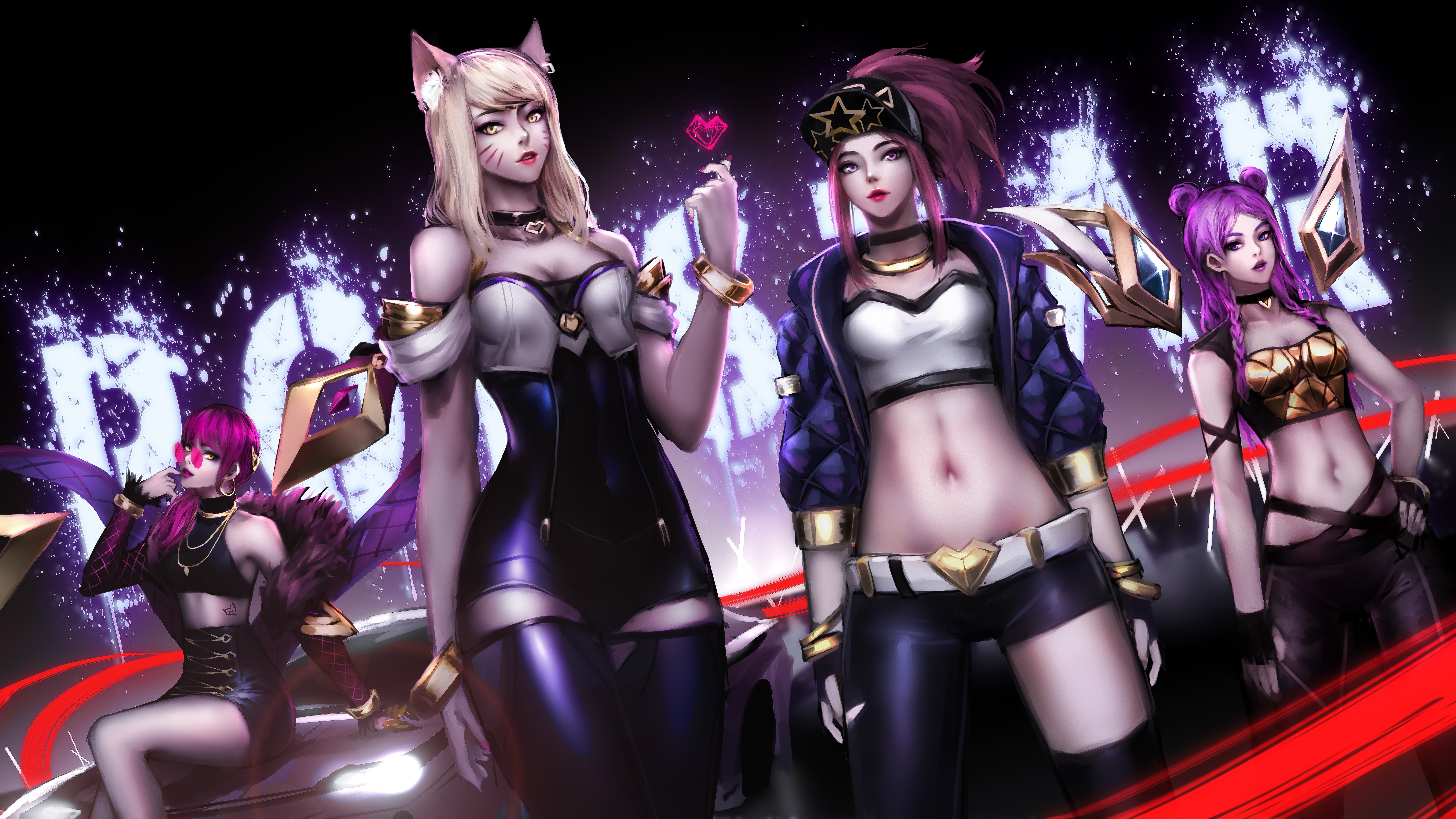 k da ahri akali kai sa evelynn lol league of legends lol 1574104825