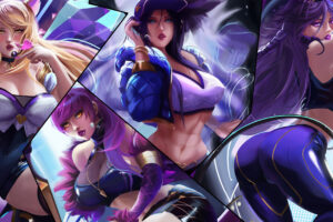 k da ahri evelynn akali kai sa league of legends lol lol 1574104526