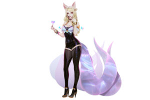 k da ahri league of legends lol lol 1574104530