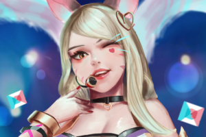 k da ahri league of legends lol lol 1574104561