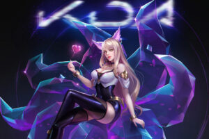 k da ahri lol league of legends lol 1574105274