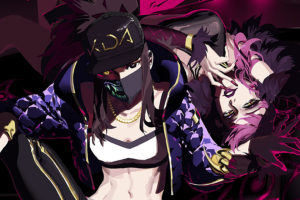 k da akali and evelynn league of legends lol lol 1574104528