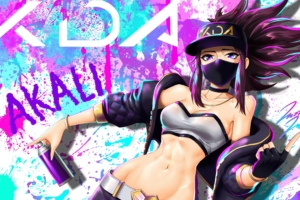 k da akali league of legends lol lol 1574104476