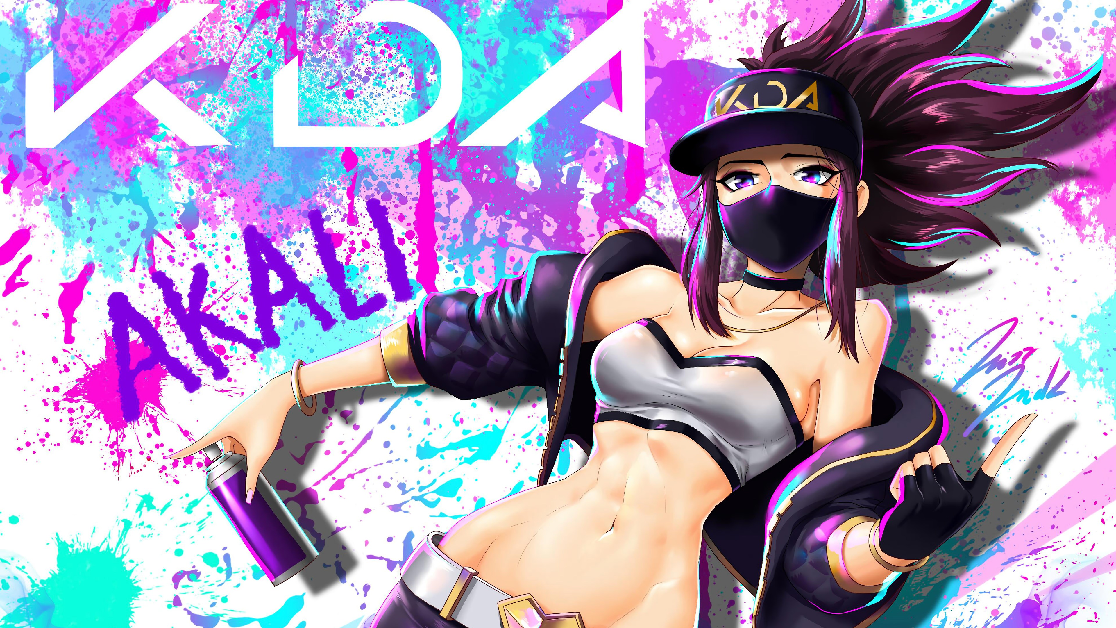 k da akali league of legends lol lol 1574104476