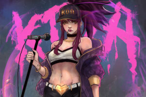 k da akali league of legends lol lol 1574104691