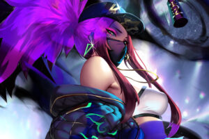 k da akali mask lol league of legends lol 1574105091