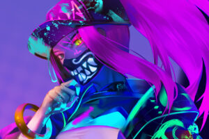 k da akali mask lol league of legends lol 1574105096