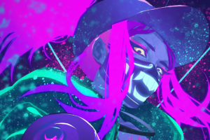 k da akali neon mask league of legends lol lol 1574104707