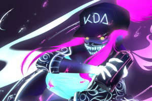 k da akali neon mask lol league of legends lol 1574104827