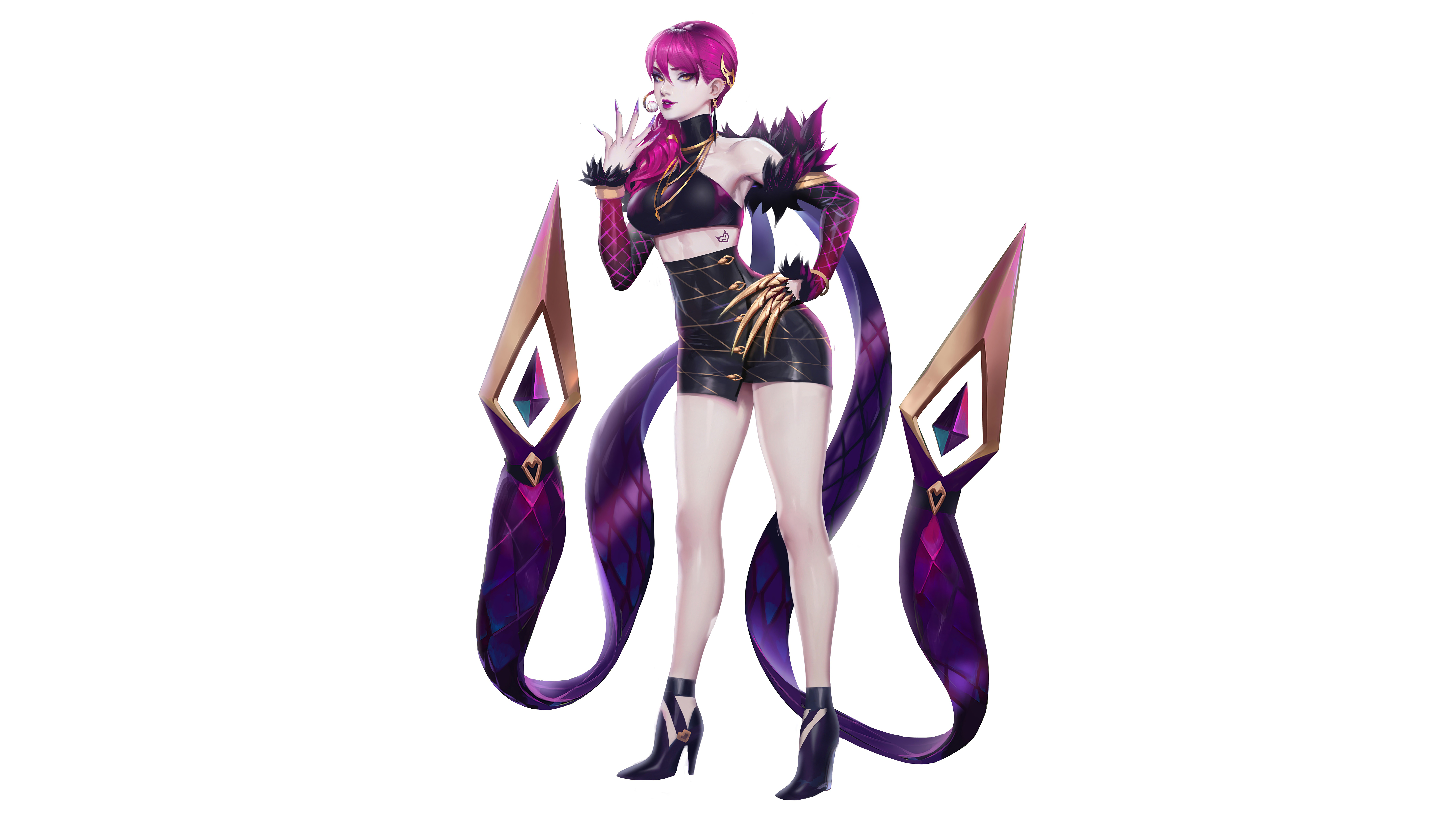 k da evelynn league of legends lol lol 1574104558