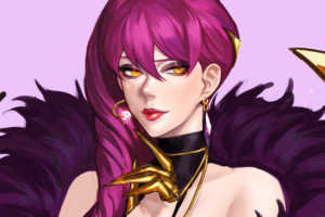 k da evelynn league of legends lol lol 1574104780