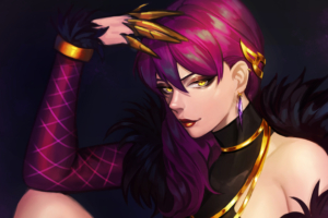 k da evelynn league of legends lol lol 1574104785