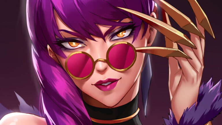 K/DA Evelynn LoL League of Legends lol