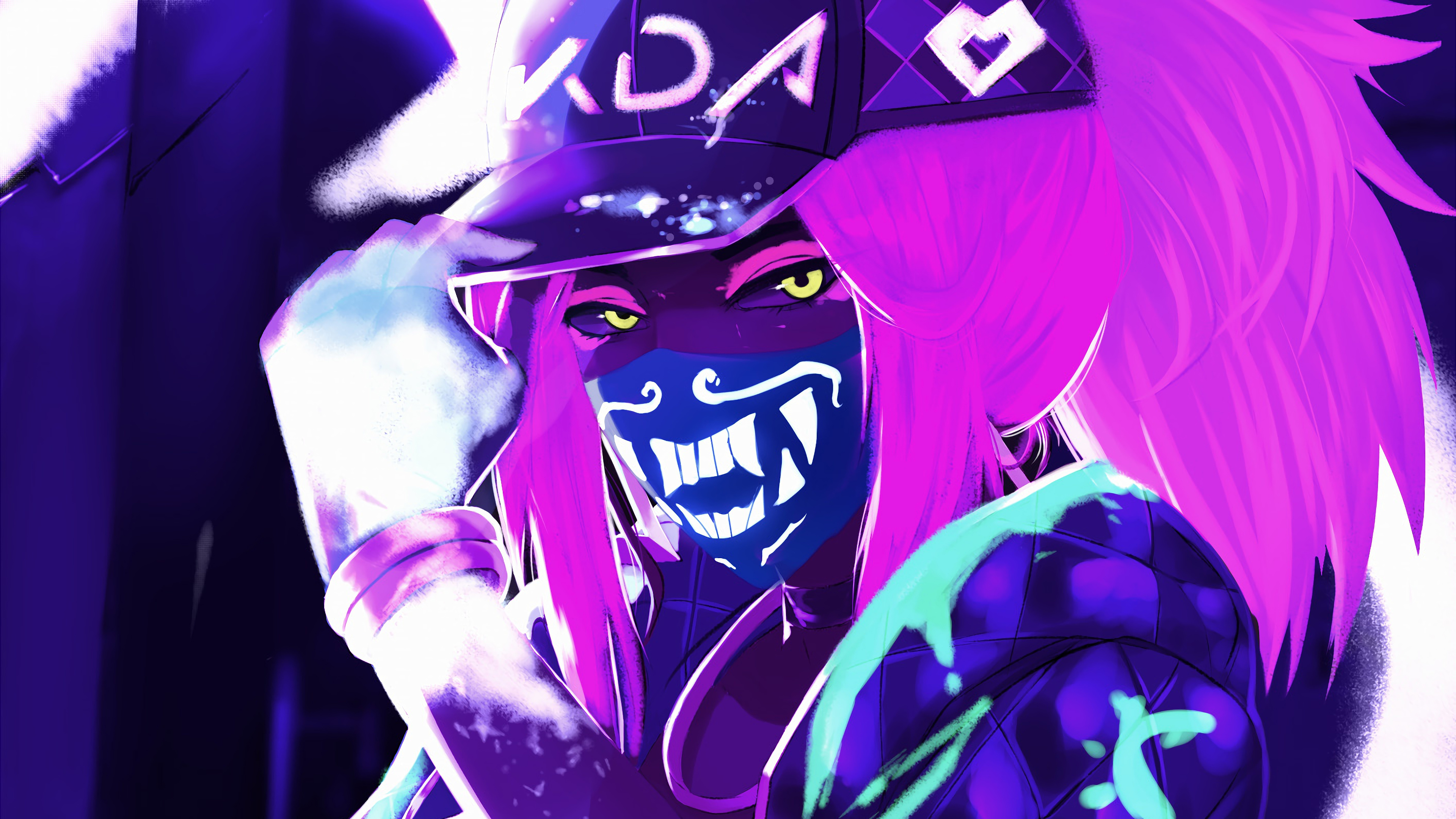 Авы для стима. Akali League of Legends неон. K/da Pop/Stars Акали неон. Фиолетовые авы. Аватарка.