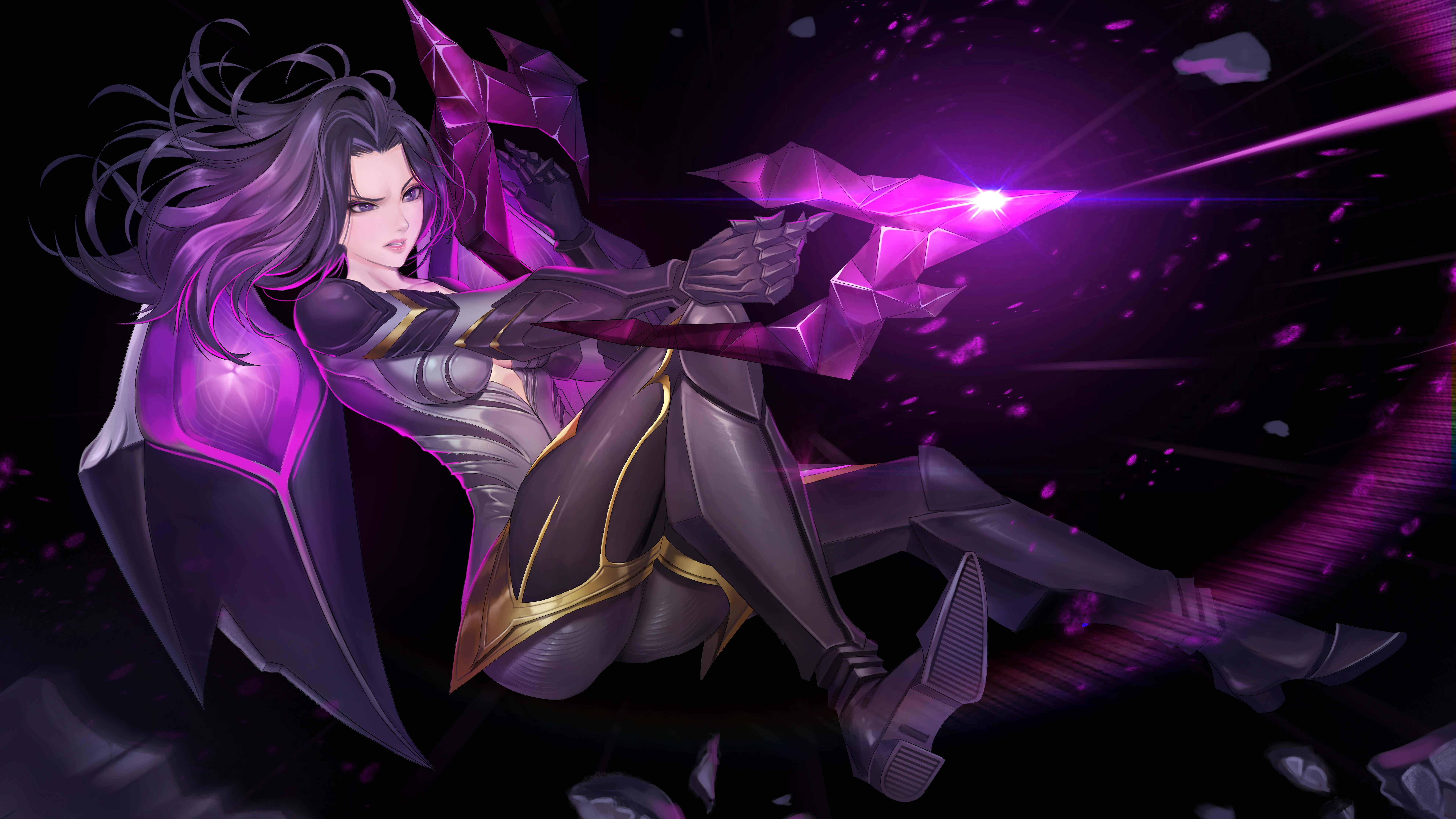 Wallpaper 4k Kai Sa League Of Legends Lol Lol Kai Sa League Of