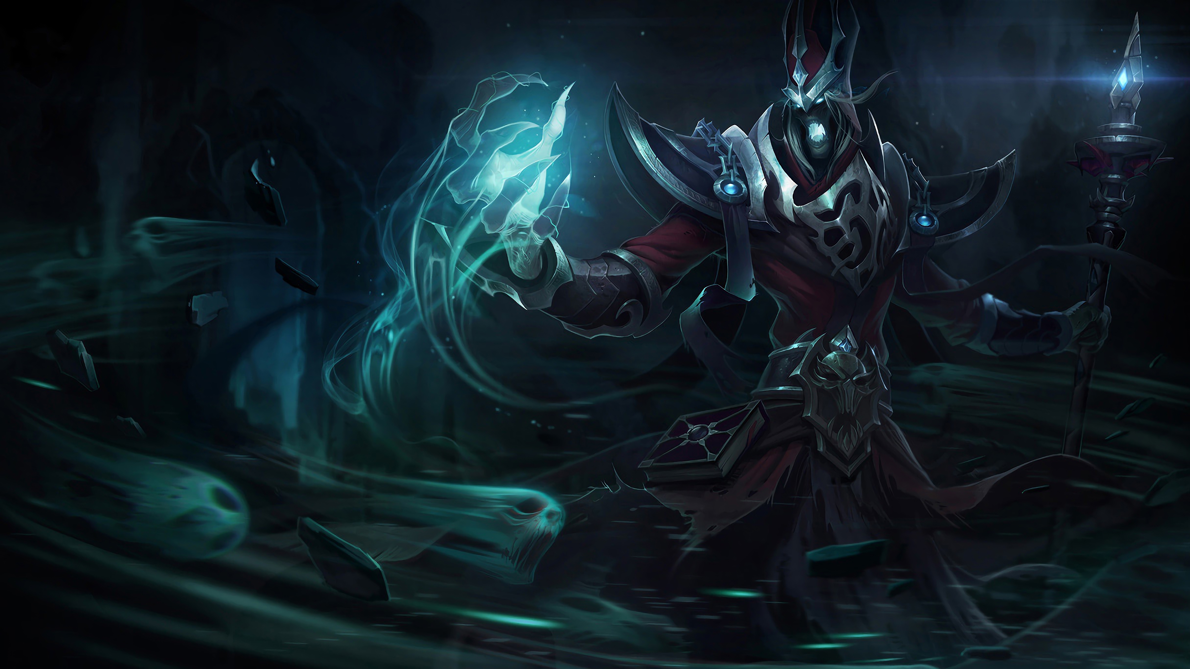 karthus lol splash art league of legends 1574099423