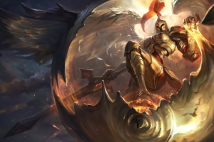 kayle lol splash art league of legends 1574099495