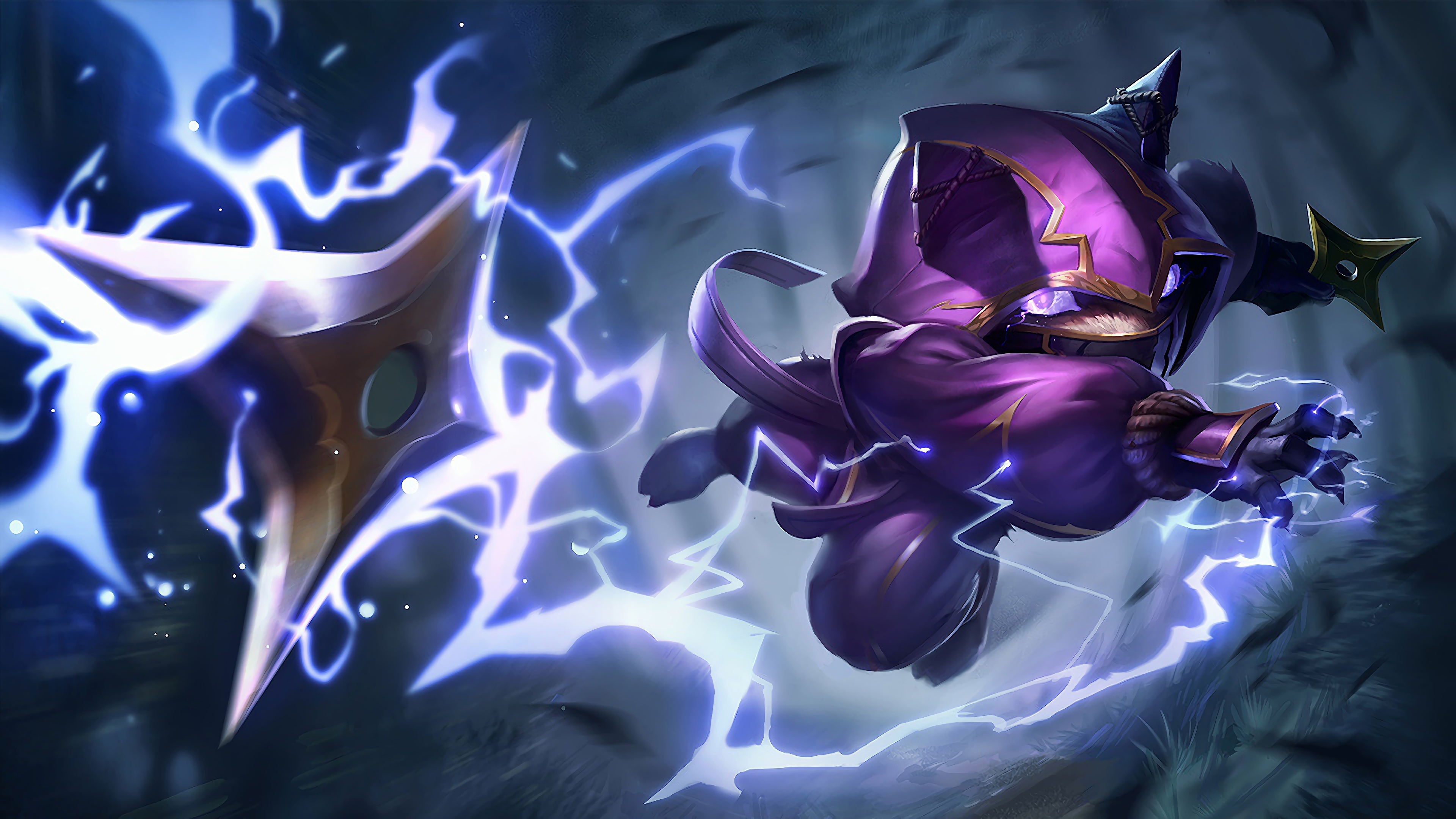 kennen lol splash art league of legends lol 1574101539