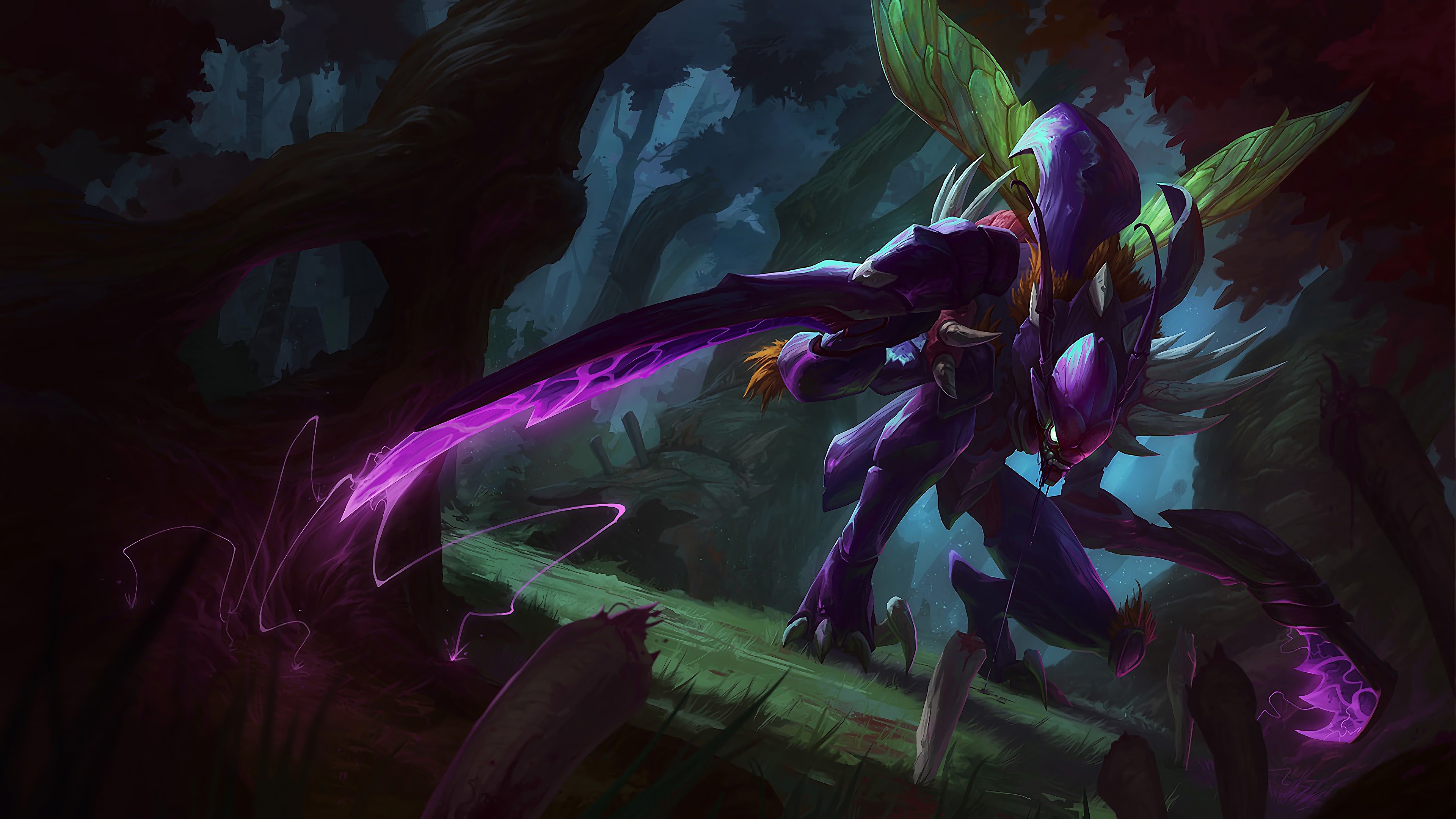 kha zix lol splash art league of legends lol 1574101888