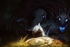 kindred lol splash art league of legends lol 1574101866