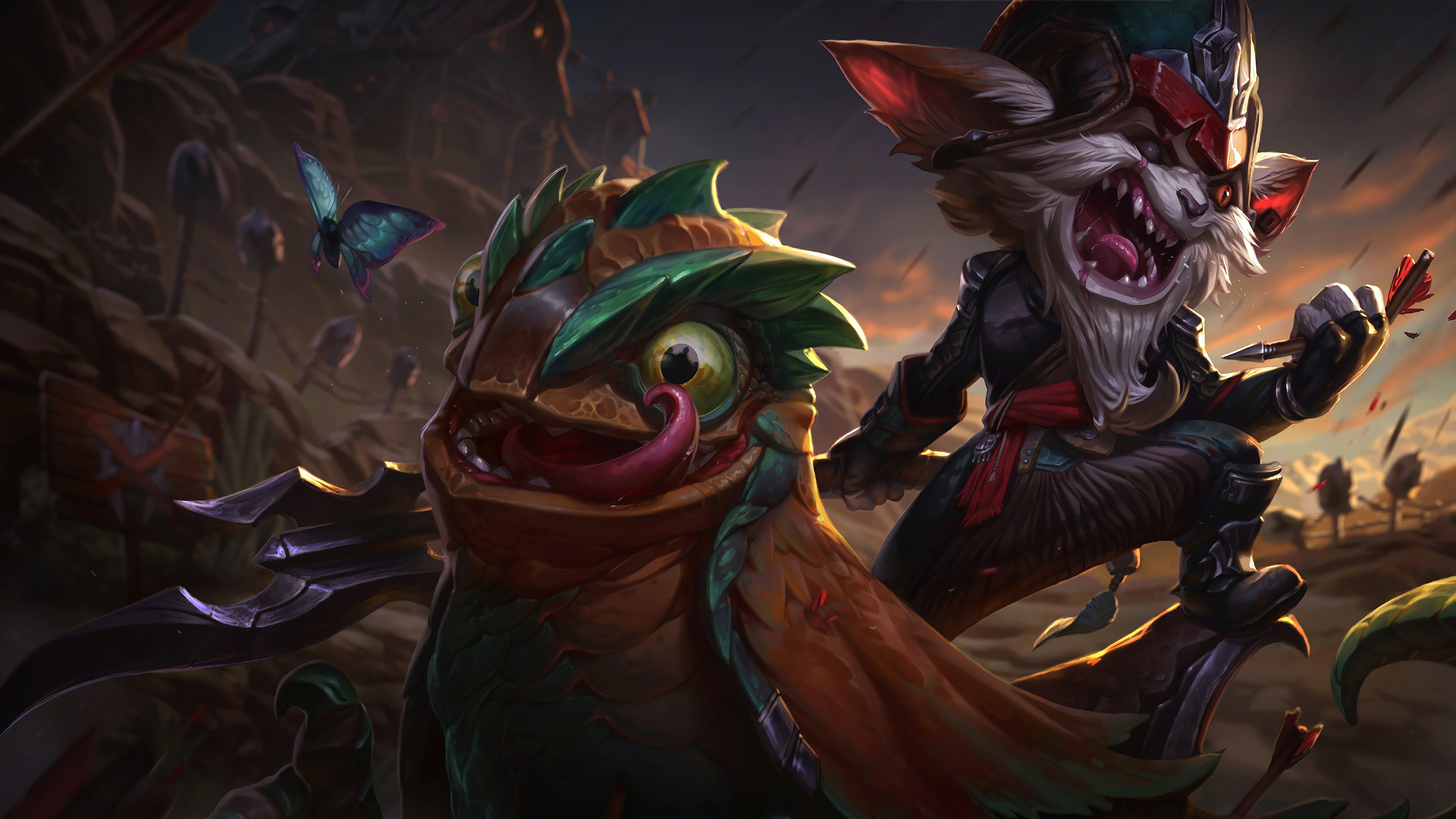 kled lol splash art league of legends lol 1574101804