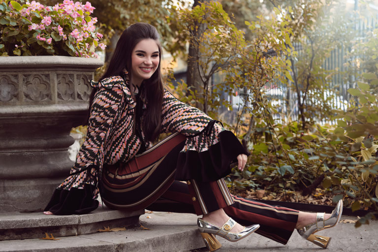 Landry Bender Moevir Photoshoot