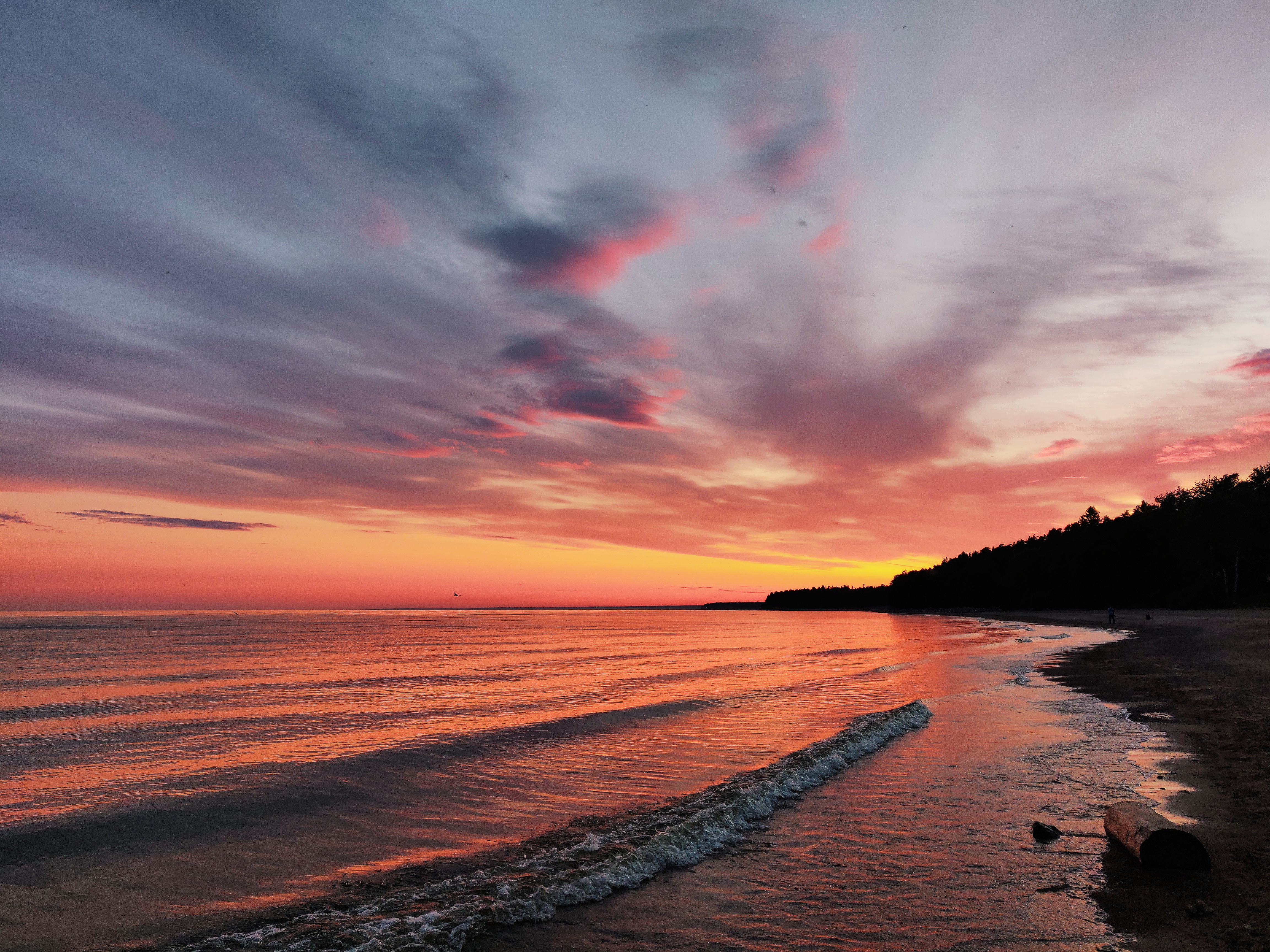 Landscape Beach Evening