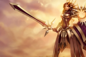 leona lol splash art league of legends 1574098178