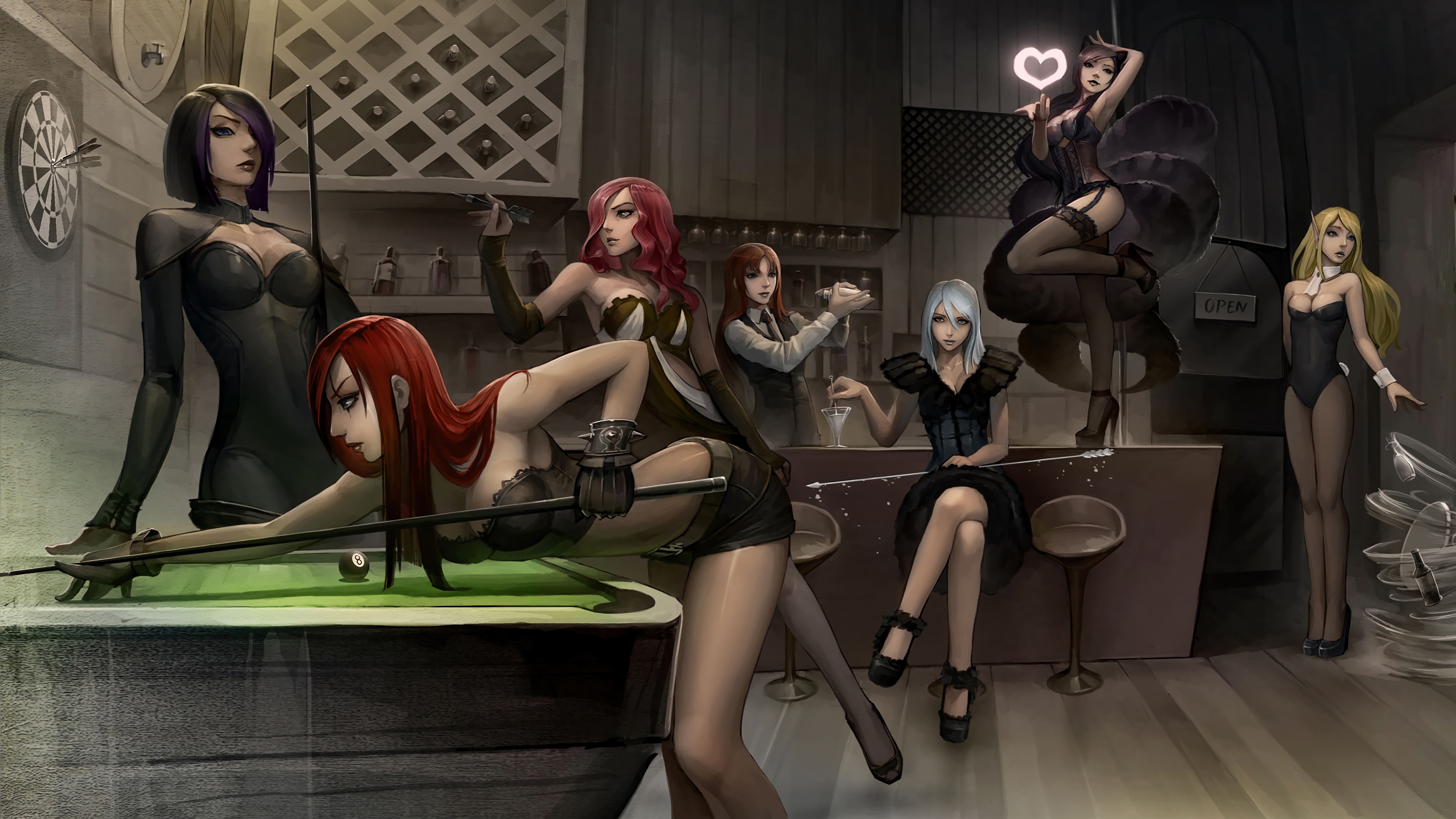 lol girls katarina fiora miss fortune katarina ashe ahri janna 1574096176