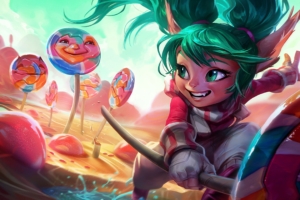 lollipoppy poppy lol splash art league of legends art 1574101354